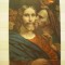 Carte postala cu tematica religioasa : Sarutul lui Iuda - Germania - tipografia Stengel &amp;amp;Co - Dresda - 1939 - scrisa necirculata