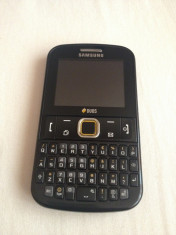 Samsung C3222 Chat Dualsim, impecabil, cel mai mic pret foto