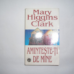 Mary Higgins Clark - Aminteste-ti de mine RF5/4