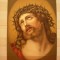 Carte postala cu tematica religioasa : Ecce Homo - Germania - tipografia Stengel &amp;amp;Co - Dresda - 1939 - scrisa necirculata