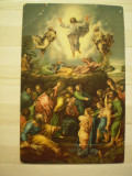 Carte postala cu tematica religioasa : Transfigurarea - Germania - tipografia Stengel &amp;amp;Co - Dresda - dupa 1920 - necirculata
