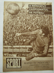 Revista SPORT nr. 5/1974 foto