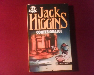 Jack Higgins Confesionalul foto