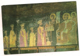 Carte postala(ilustrata)-MANASTIREA SUCEVITA-tablou votiv, Necirculata, Printata