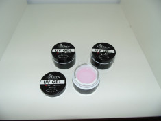Gel EZFLOW Roz , Gel de constructie Roz translucid made in USA, Gel UV Pink ezflow foto