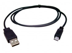 Cablu de date si alimentare - Micro USB pentru Nokia / Samsung / Sony / Motorola foto