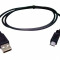 Cablu de date si alimentare - Micro USB pentru Nokia / Samsung / Sony / Motorola