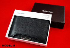 Portofel cK Calvin Klein -- 100% ORIGINAL, NEW 2014 !! cadoul ideal ! foto