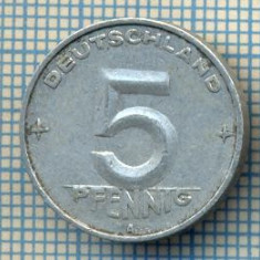 1472 MONEDA - GERMANIA( R.D.G.) - 5 PFENNIG -anul 1952 A -starea care se vede