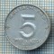 1472 MONEDA - GERMANIA( R.D.G.) - 5 PFENNIG -anul 1952 A -starea care se vede