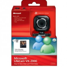 Webcam Microsoft Lifecam VX-2000 - Sigilate foto