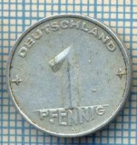 1473 MONEDA - GERMANIA( R.D.G.) - 1 PFENNIG -anul 1952 A -starea care se vede