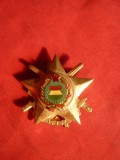 Insigna Militara Ungaria aurita - pt. sport