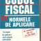 (C3945) CODUL FISCAL CU NORMELE DE APLICARE IN VIGOARE DE LA 01.06.2005, EDITURA BIC ALL, 2005