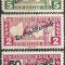 1918-1921 AUSTRIA MERCUR TIMBRE PT ZIARE cu ovpt Yt 34-35+55