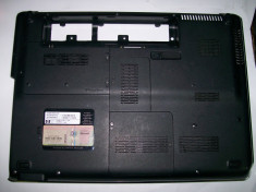 bottom case carcasa inferioara cu capacele hp pavilion dv5 dv5-1110 foto