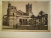 Carte postala - Canada - Monreal - Catedrala - 1934 - circulata, America de Nord, Fotografie