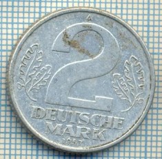 1470 MONEDA - GERMANIA( R.D.G.) - 2 MARK -anul 1957 -starea care se vede