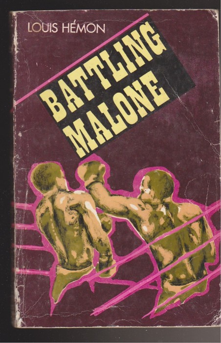 (E1226) - LOUIS HEMON - BATTLING MALONE - PUGILIST