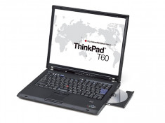 Laptop IBM Lenovo Thinkpad T60 foto