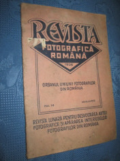 Revista Fotografica Romana nr14, anul-1935. foto