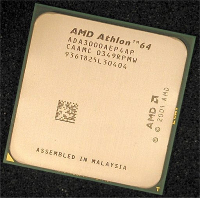 AMD ATHLON 64 3000+ foarte ieftin foto