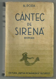 N.Pora / CANTEC DE SIRENA - editia I,1934