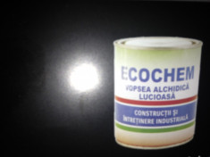 Vopsea Alchidica Lucioasa-Economica 5kg -30kg foto