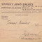 Document , Act Cluj in limba maghiara din anii &#039;40 Comanda si plata carti