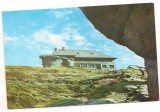 carte postala(ilustrata)--MUNTII BUCEGI-Cabana Babele