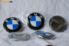 Vand Embleme, Emblema Capota Fata Bmw Seria 1,3,5,7 pret promo 25 ron Buc.calitate superioara Siliconata foto