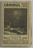 Mauriciu Jokai / INGERUL VARSAREI DE SANGE - ed.cca.1920 (Bibl. CAMINUL No.22