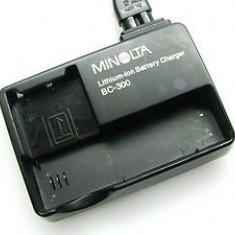 Incarcator Foto Baterie NP-200 Minolta BC-300 Dimage X, Xi Xt (619)