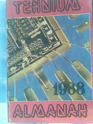 Almanah tehnium 1988 foto