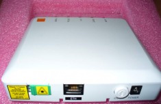 Alcatel-Lucent 7342 ONT I010G-A Terminal fibra optica catre ethernet! foto