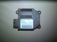 Mecanizm cu motoras recirculare aer conditionat automat Renault Megane 2(pt an fab &amp;#039;02-&amp;#039;09) foto