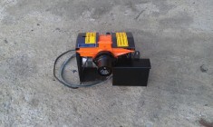 Arzator ( injector) cu ulei ars foto