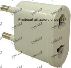 Adaptor priza USA-125379 foto