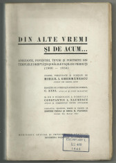 M.Ghermanescu / Anecdote,povestiri,tipuri si portrete de judecatori si avocati din templele dreptatii si salile pasilor pierduti 1900-1934 foto