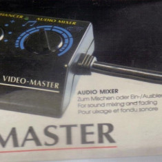 HAHNEL - VIDEO MASTER - VIDEO ENHANCER / AUDIO MIXER 240V