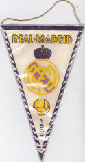 Fanion sport REAL MADRID 1902 foto