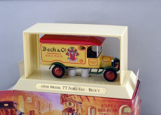 Ford TT Van 1926 - Bere Becks, Matchbox Yesteryear foto