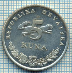 1515 MONEDA - CROATIA - 5 KUNA -anul 2001 -starea care se vede foto