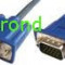Cablu VGA lungime cablu: 140 cm /8376