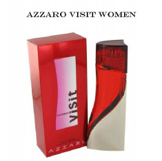 Parfum dama Azzaro Visit Tester EDP ORIGINAL 75 ml !!! 170 LEI foto