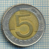 1517 MONEDA - POLONIA - 5 ZLOTYCH -anul 1996 -starea care se vede