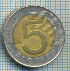 1517 MONEDA - POLONIA - 5 ZLOTYCH -anul 1996 -starea care se vede