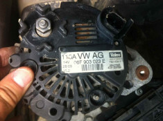 VW Caddy Alternator 2.0 SDi cod 06F 903023 E foto