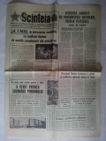 Ziarul Scanteia Nr. 9835 / 9 aprilie 1974 Interviul acordat de presedintele Republicii Nicolae Ceausescu, ziarului &quot; The Guardian&quot;