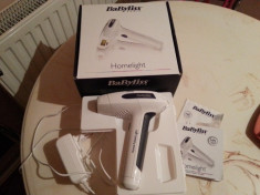 aparat epilare definitiva BaByliss homelight Homelight - G910E foto